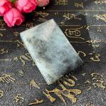 天然翡翠乌鸡无事牌